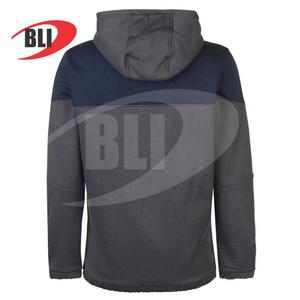 Personnalisations Hommes Zip Up Hoodies Full Zipper Cotton Thick Fleece Gym Survêtement Pour Hommes Heavy Fleece Hoodie Custom Sweatsuit - Product Image 6