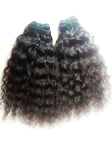 Proveedor crudo Temple Virgin Natural Indian Human Color Bundle Cutícula alineada Cabello humano - Product Image 6