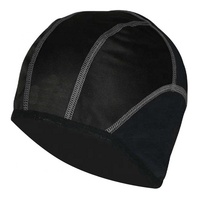 Gorro Deportivo Unisex PIHA, Cortavientos, Ligero, Térmico, de 6 Paneles, de Poliéster/Algodón, Delgado, para Ciclismo y Running en Todas las Estaciones