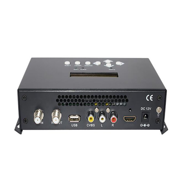 OTV-EM01 HD Video Encoder Modulator Home Entertainment Digital Signage for Hotels Shops Radio TV Broadcasting Equipment