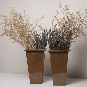 Macetero clásico galvanizado para el hogar y el jardín, calidad de lujo - Product Image 5
