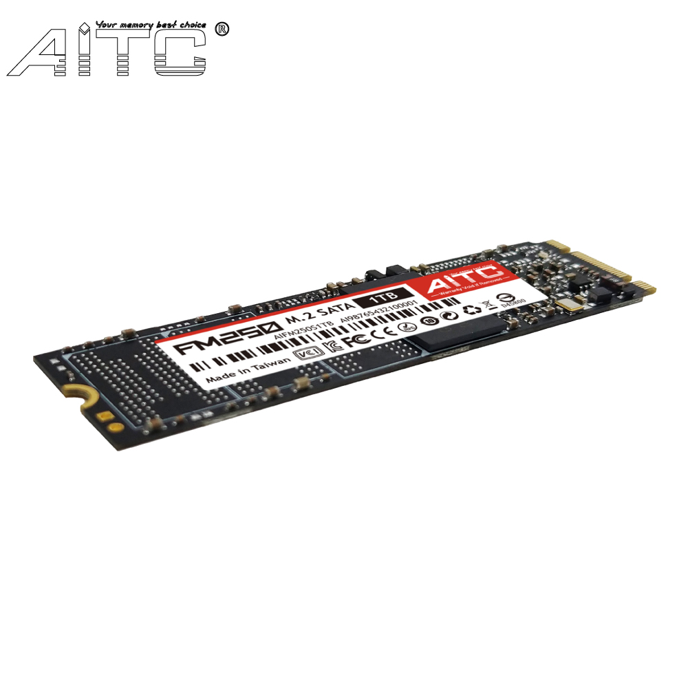 1 ТБ SSD M.2 SATA3 2280 м и ключ