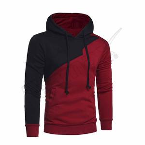 Wholesale Custom Pullover <b>Hoodies</b> for Men 100% Cotton Solid Pattern Anti-Shrink Feature - Product Image 5