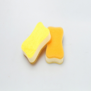 SHINIL Factory – tampon éponge en tissu microfibre et fiber de gommage argent multi-usages, pour la cuisine, BSCI ISO9001 - Product Image 3