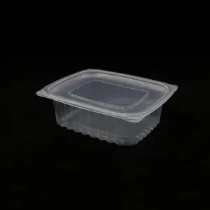Takeaway Singapore Sustainable Microwavable Rectangle PP Disposable Containers with Lids for Food 925ml