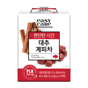 Korean Premium Quality Korean Traditional Tea Homestyle Beverage Teabags Jujube & Cinnamon Tea Bag Healthy Korean Tea - Product Image 1