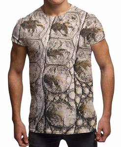 OEM 2024 T-shirt graphique de haute qualité pour hommes Fabricant en gros T-shirt unisexe à manches courtes de haute qualité en microfibre couleur - Product Image 6