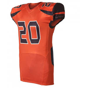 Uniforme de fútbol americano personalizado, Camiseta con estampado de sublimación - Product Image 5