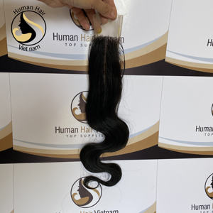 Perruque lace front wig malaisienne naturelle — ali queen, cheveux vierges, body wave, partie métal, closure 2x6, bon marché - Product Image 1