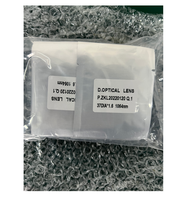 Objectif de protection supérieur 37*1.6mm pour coupe laser BM115, pièces de rechange en fibre d'origine, lentille de fenêtre pour haute puissance