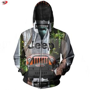 Sudadera con Capucha para Hombre, Sublimación 3D, 100% Poliéster, Felpa, Talla Grande, Deportiva, para Invierno, para Hombre y Mujer - Product Image 3