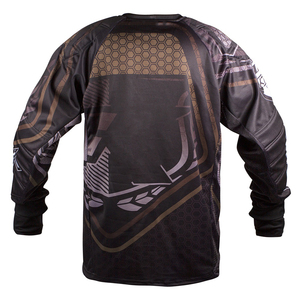Camiseta de paintball Anti-bb, traje de salto, Jersey personalizado con diseño de sublimación - Product Image 1