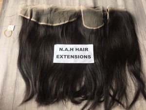 Cabello humano sin procesar natural recto y ondulado crudo vietnamita Remy vendedores cutícula alineada - Product Image 4