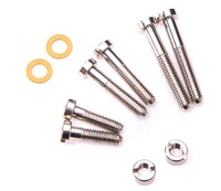 Ensemble de vis de montage de cartouche, en acier inoxydable, 10 pièces, 10 pièces