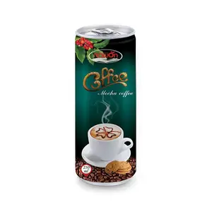 Mokka Vietnamese Instant Koffie 250Ml Private Label Drank Provider Groothandel Prijs