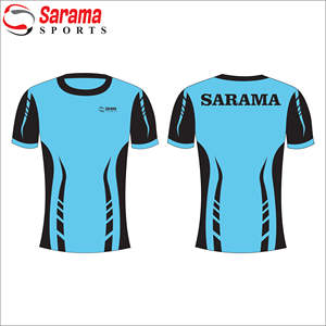 Gran oferta de camisetas de softbol bordadas, baratas, de talla grande, transpirables con logotipo frontal - Product Image 4