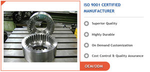 ตัวแทนจำหน่ายมืออาชีพที่มีคุณภาพสูงเกียร์แหวนภายในในราคาที่ต่ำ - Product Image 2