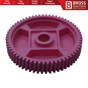 BWR5270-regulador de ventanilla eléctrica, engranaje interno del Motor para V.o.l.v.o 200 Series 240 260. Número de dientes: 61, diámetro: 63,50mm - Product Image 3