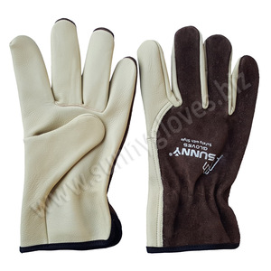 Guantes de cuero de vaca para conductores, baratos, 2021 - Product Image 3