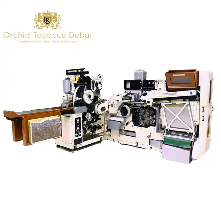 Máquina automática de llenado de tubos de cigarrillos