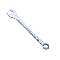 CRUIZE Meilleur Prix Clé à Molette Combinée 14mm Finition Chromée, Ensemble d'Outils Industriels Personnalisables OEM en Boîte