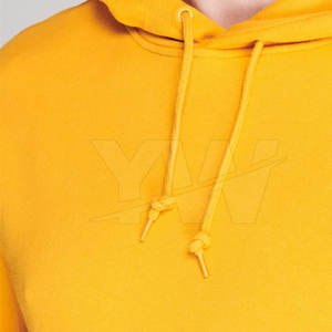 Sweat à capuche épais de rue 100% coton pour hommes Logo personnalisé Logo brodé surdimensionné Impression numérique Techniques de lavage bouffées Long polaire - Product Image 5