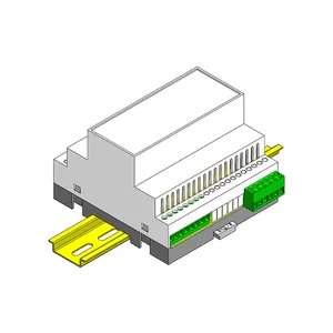 High Quality Plastic Enclosures Universal Mounting Modular Din Rail Enclosures MD-105 Buy At Affordable Price