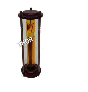 Minuterie de sable automatique en bois, bricolage, Base en bois, fait à la main, horloge, cadeaux, jouet, décoration de bureau, pour la maison - Product Image 5