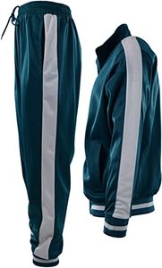 Survêtement 2 pièces en coton pour homme, survêtement à manches longues, à capuche, à séchage rapide, respirant, avec logo imprimé, printemps-hiver - Product Image 4