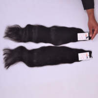 Cheveux humains doublement étirés 100% qualité supérieure, cheveux vietnamiens bruts non traités, cheveux humains indiens bruts en gros