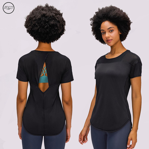 Drop Shipping Special Hollow Cutout Mujeres Tank Tops Sport Gym Wear Yoga Bra - Product Image 2