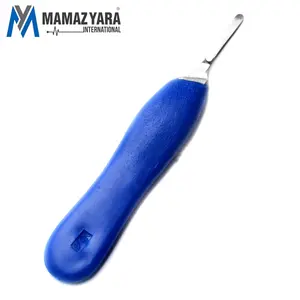 Scalpel Knife Handle #4 Blue Plastic Grip Surgical Instrument MYI-SUG-0051