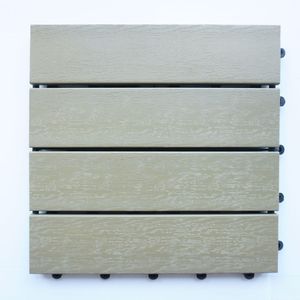 Carreaux de sol en plastique et bois de garage, 100 pièces, Standard exportation, stockage d'or à 99 données - Product Image 2
