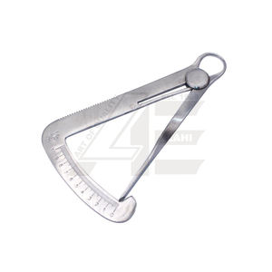 Calibrador Óseo Dental Castroviejo de Acero Inoxidable 0-20MM, Instrumentos Dentales Angulados de Alta Calidad 2026 - Product Image 2