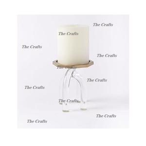 Acrylic <b>Tealight</b> <b>Candle</b> Holder Set Of Three Different Sizes <b>Candle</b> Holder For Wedding Decor Accessories - Product Image 2