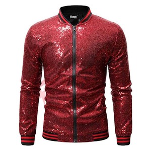 Veste personnalisée pour hommes, nouveau style, bon marché, pour Club, mode - Product Image 5