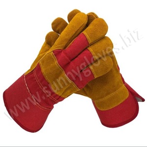 Guantes de trabajo resistentes al desgaste para hombre, guante de seguridad de piel de oveja, gran oferta, nueva marca - Product Image 4