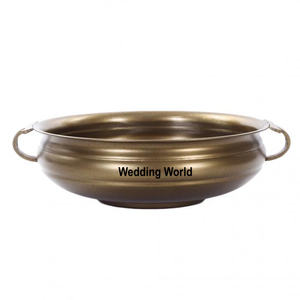 Urli-Urli de latón de Color dorado para decoración, Metal hecho a mano de alta resistencia, barato, venta al por mayor - Product Image 4