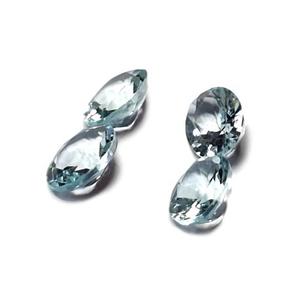 Piedras preciosas sueltas de Aguamarina Natural de corte ovalado, calidad de limpieza de ojos, pedidos personalizados calibrados, piedras preciosas sueltas para la fabricación de joyas - Product Image 3