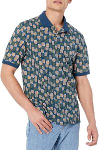 Polos de algodón personalizados para hombre, Polo 100% de moda con rayas de color, diseño personalizado, venta al por mayor - Product Image 6