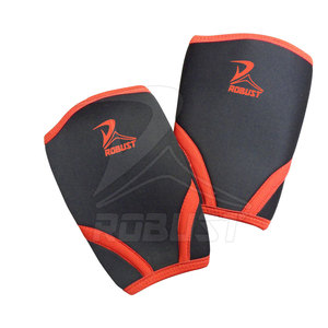 2024 Latest Custom Logo Neoprene <b>Knee</b> <b>Sleeves</b> High Quality Fitness Bodybuilding Safety Product Wholesale Price - Product Image 2