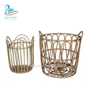 New simple rattan storage 2019 Vietnam