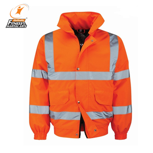 Chaqueta de seguridad reflectante de alta visibilidad - Product Image 2