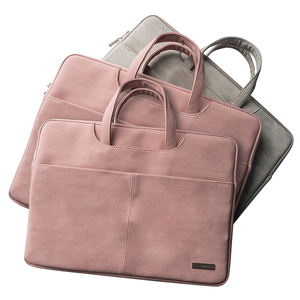 Sac pour ordinateur portable tendance de haute qualité à prix raisonnable MARCELLO L100 en cuir PU 13"-15" unisexe, fabriqué au Vietnam - Product Image 5