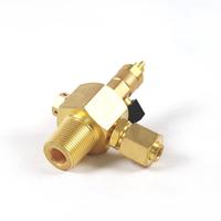 Fournisseur fiable de valve d'extincteur à poudre sèche standard avec prix d'usine d'impression de logo personnalisé pour la sécurité incendie
