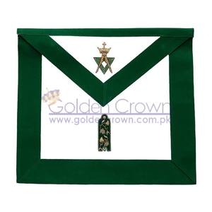 Tablier brodé à la main du degré maçonnique allié AMD-Junior | fournisseur de tablier maçonnique Regalia - Product Image 1