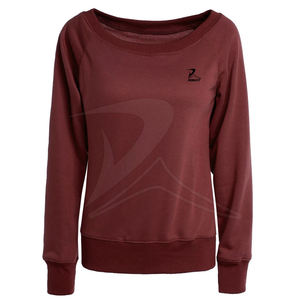 Sudaderas de Cuello Redondo para Mujer de Alta Calidad, con Logotipo Personalizado, Cómodas, para Invierno, Tejido ODM, Venta al Por Mayor - Product Image 3