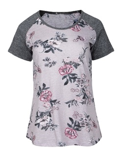 Women Breathable Round neck Sports <b>Tops</b> Yoga <b>Tops</b> Flexible <b>Sweat</b> Resistant Shirts for Pilates Fitness Sessions Women Gym - Product Image 1