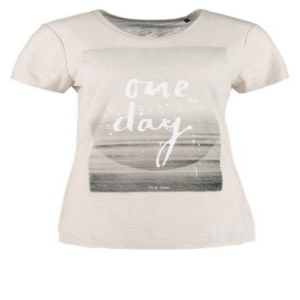 Camiseta de manga corta de alta calidad para mujer, 100% algodón, con precio al por mayor de 240 - Product Image 4