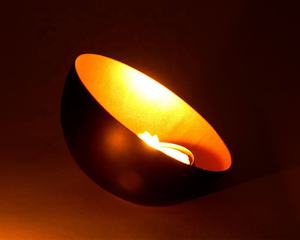 Bougeoir votif de décoration de maison de Noël - Product Image 4